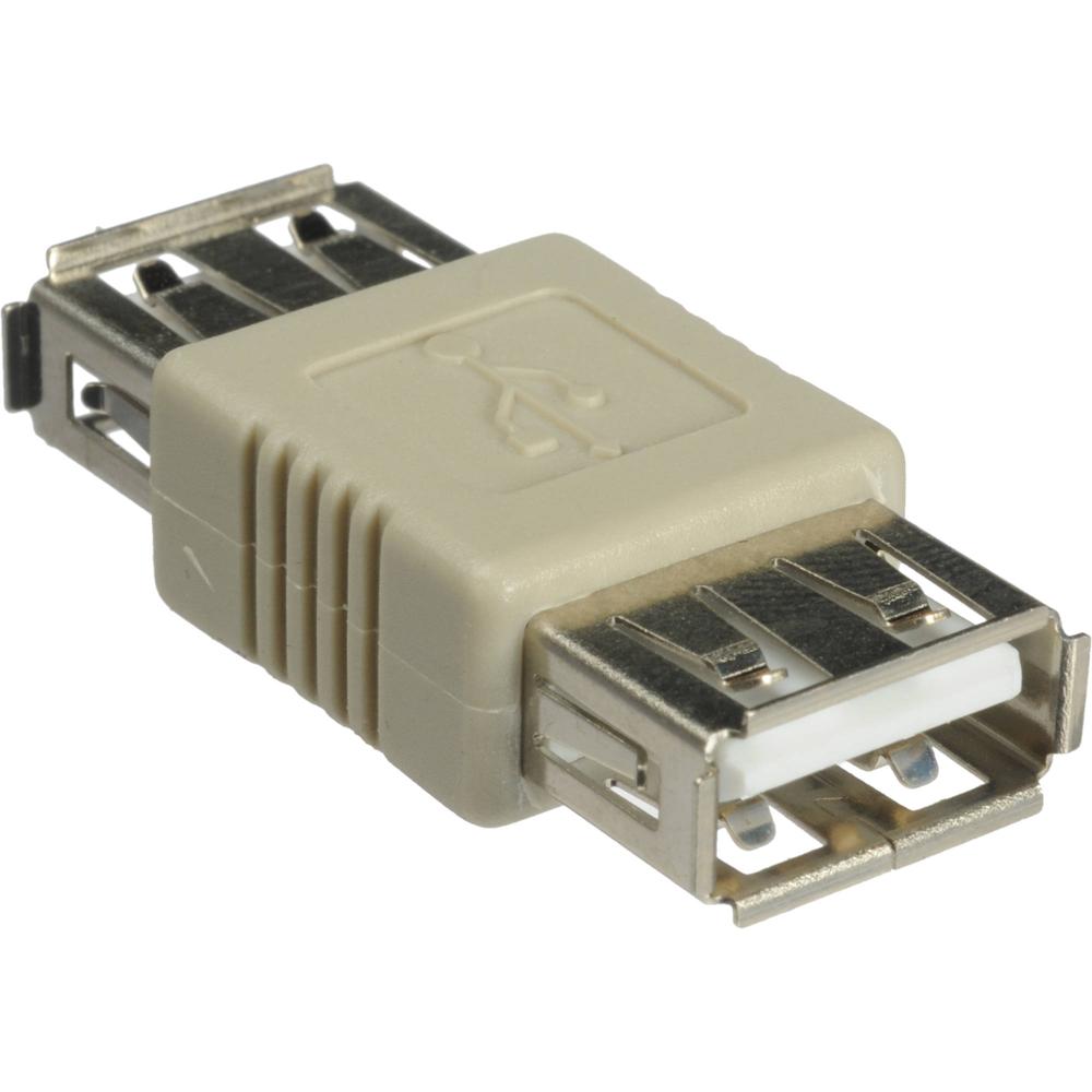 Adaptador USB Tipo A Hembra a Hembra - Compatible con USB 1.0, 1.1 y 2.0, Transferencia de Datos ent
