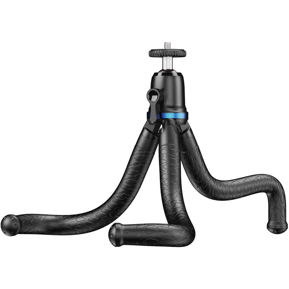 Apexel Trípode Flexible para Cámara con Soporte para Smartphone - Ideal para Vlogging y Webcasting