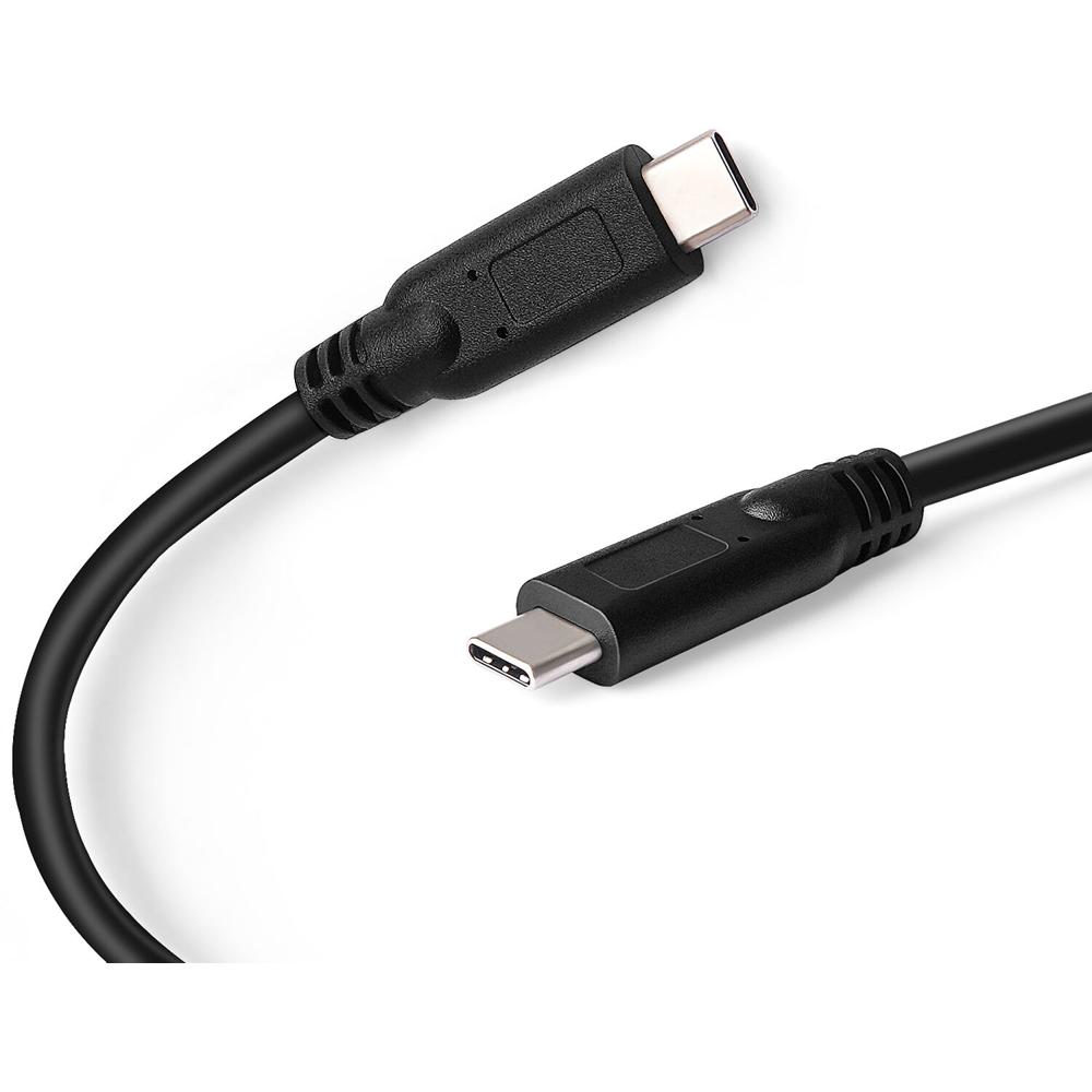 ANDYCINE Cable USB 3.1 Gen 2 Type-C (4.9') - Conectores Macho, 10 Gb/s, 100W/5A, Soporte Video 4K 60