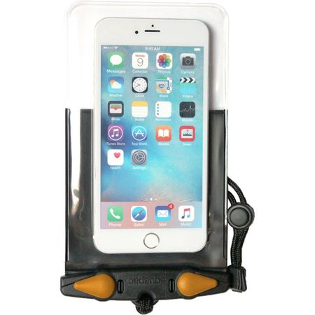 Funda Impermeable para Smartphone Aquapac (Tamaño Grande, Negra) - Protección 100% contra Agua y Are 1538866-REG