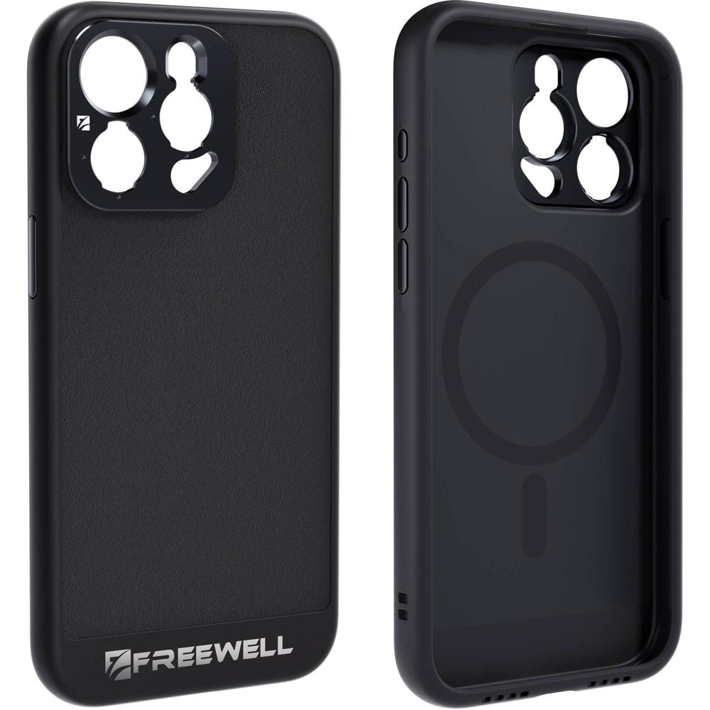 Funda Freewell Sherpa Series para iPhone 15 Pro Max con Filtro Magnético Integrado y Montajes de Len