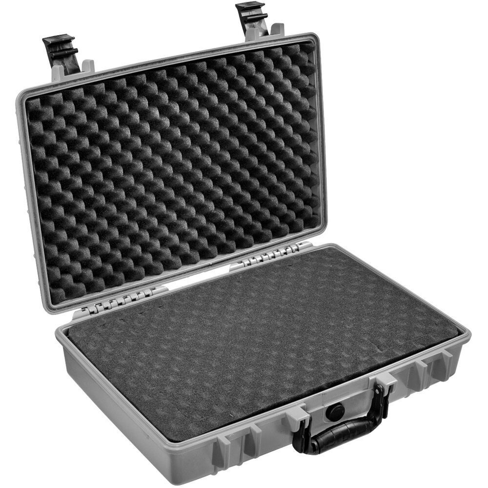 Funda Impermeable para Laptop Eylar (Mediana, Gris) - Clasificación IP67, Válvula de Igualación de P