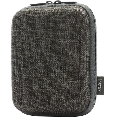 Funda para Impresora FUJIFILM INSTAX SQUARE LINK (Gris Tejido) - Resistente, Con Cierre de Cremaller 1732747-REG