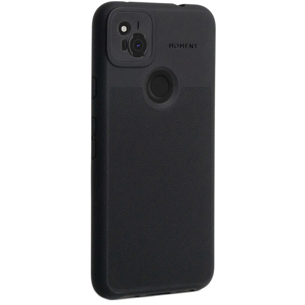 Funda Delgada Moment para Google Pixel 4a - Solo 0.1"" de Grosor, Montaje M-Series para Lentes Opcion
