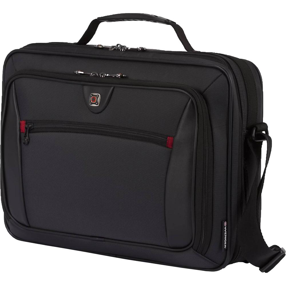 Funda para Laptop Wenger Insight de Un Solo Compartimento (Negra, 10L) - Protección para Laptop de 1
