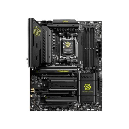 Msi Mag X870 Tomahawk Wifi Atx, Chipset Amd X870, Socket Am5, Ideal Para Gamers Y Creadores De Cont MAG X870 TOMAHAWK WIFI