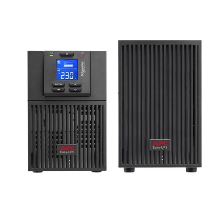 Apc Easy Ups Srv1Ki Torre 1Kva 800W - Doble Conversión, 4 Horas Carga, 4 Minutos De Respaldo SRV1KI
