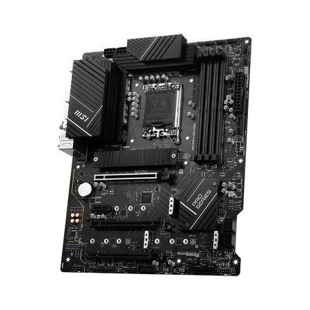 Motherboard Msi Pro Z790-P Wifi Atx, Chipset Intel Z790, Lga1700, Conectividad Wifi Avanzada PRO Z790-P WIFI