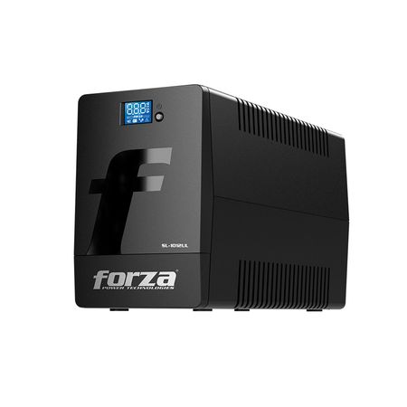 Forza Sl-1012Ul Ups 1000Va 600W 7Ah, 8 Salidas, Compatibilidad Usb, Ca 220V, Ideal Para Protección SL-1012UL