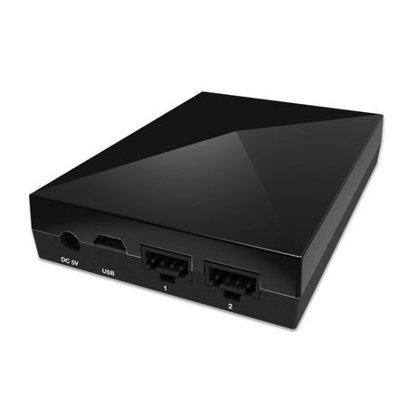 Nzxt Hue+ Control Digital Para Iluminación Avanzada De Pc - Personalización Y Efectos Led AC-HUEPS-M1