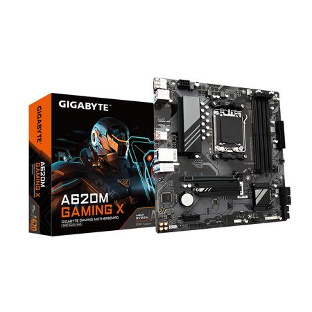 Placa Base Gigabyte A620M Gaming X Am5, Micro Atx, Chipset Amd A620, Ideal Para Gaming 1751141152590_DELETED_10-11-2025_09-30-27