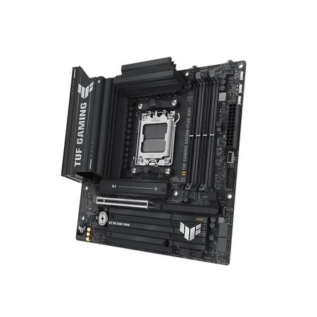Asus Tuf Gaming B850M-Plus Wifi D5 - Placa Base Matx Am5 Con Conectividad Wifi Y Rendimiento Avanza TUF GAMING B850M-PLUS WIFI