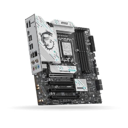Placa Base Msi B860M Gaming Plus Wifi D5 Matx - Rendimiento Optimizado Para Gamers B860M GAMING PLUS WIFI