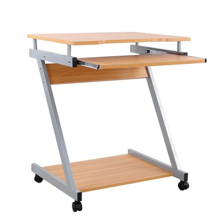 Escritorio Xtech S Lvl Xtf-Cd192 Para Computadora, Color Teca, Diseño Moderno Y Funcional. XTF-CD192