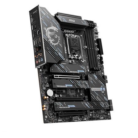 Placa Base Msi Z890 Gaming Plus Wifi Atx - Chipset Intel Z890, Lga 1851, Hdmi Y Dp Incluido Z890 GAMING PLUS WIFI