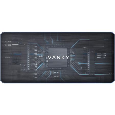 iVANKY 14-en-1 FusionDock Pro 1 (Negro) - Docking Station para MacBook M1, M2, M3 con Conexión USB-C 1825673-REG