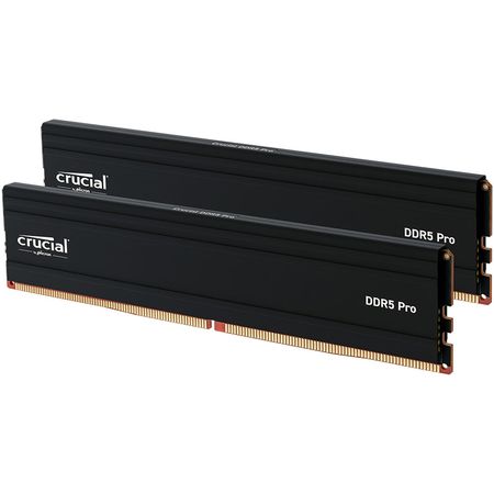 Kit de Memoria Crucial Pro DDR5 6000MHz UDIMM (2 x 16GB) - 32GB, PC5-48000, 288-Pin, 1.1V, 36-38-38- 1802895-REG
