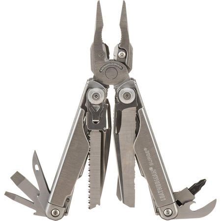 Leatherman Surge: Multi-Herramienta de Acero Inoxidable con Funda de Nylon Premium - 21 Herramientas 481167-REG