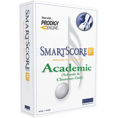 Licencia de Edición Académica Musitek SmartScore X² (Paquete de 3) 964162-REG