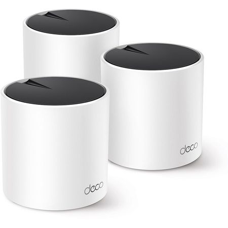 TP-Link Deco X55 Pro AX3000 Sistema Wi-Fi Mesh Inalámbrico Doble Banda (Paquete de 3) - Wi-Fi 6, Cob 1772619-REG