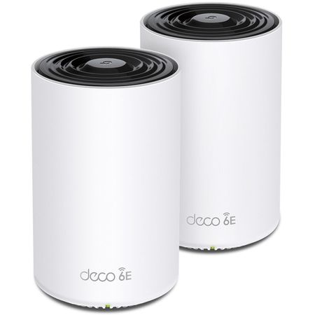 TP-Link Deco XE75 AXE5400 Wireless Tri-Band Gigabit Mesh Wi-Fi System (2-Pack) 1715984-REG
