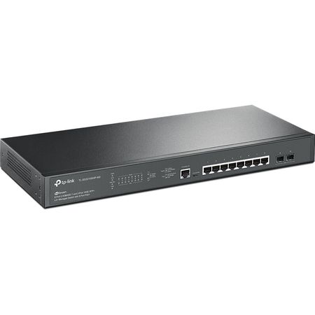 TP-Link JetStream TL-SG3210XHP-M2: Switch de Red Gestionado 8 Puertos 2.5G PoE+ con 10G SFP+, Capaci 1730045-REG