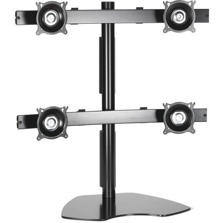 Soporte de Mesa para Monitores Cuádruple Chief KTP445B (Negro) - Montaje para 4 Monitores de hasta 2 573494-REG
