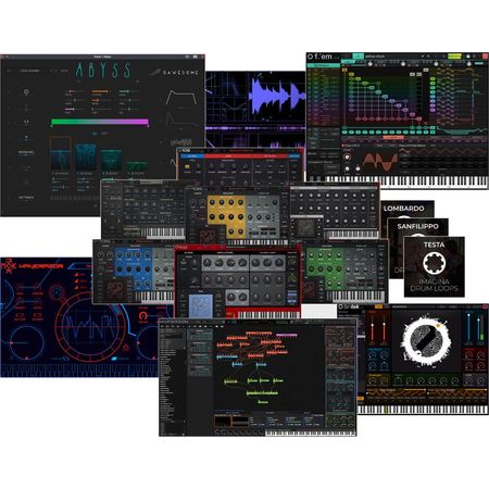 Tracktion Studio Content Bundle (Descarga) - Incluye Abyss, BioTek 2, Delta-V Audio Spacecraft, F.'e 1695337-REG