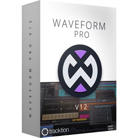 Tracktion Waveform Pro 12 - Software de Producción Musical (Descarga, Actualización desde Waveform P 1695331-REG