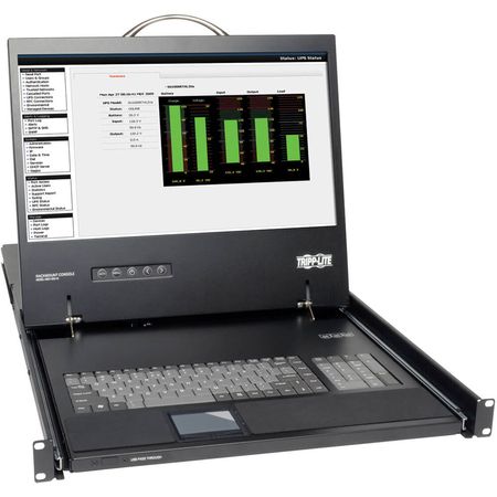 Tripp Lite B021-000-19 Consola Rackmount 1RU con Pantalla LCD Color de 19