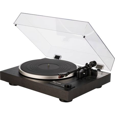 Tocadiscos Dual Electronics CS 418 Manual de Tres Velocidades con Salida RCA Estéreo y Cartucho Orto 1628301-REG