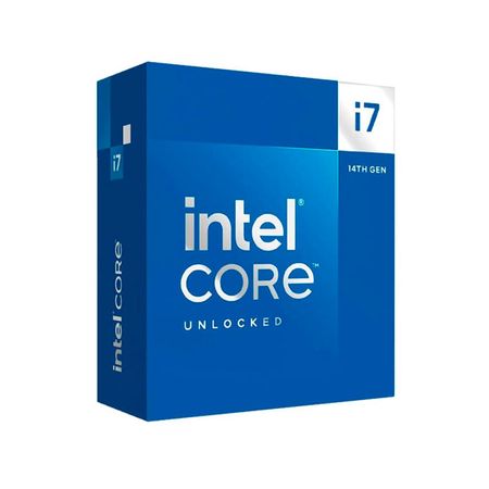 Procesador Intel Core I7-14700F 2.10-5.40Ghz, 33Mb Cache, Socket Lga1700, Eficiente 65W BX8071514700F