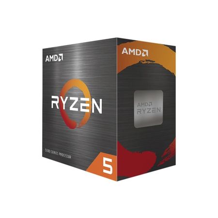 Procesador Amd Ryzen 5 5600, 6 Núcleos, Hasta 4.4 Ghz, Alto Rendimiento Para Juegos Y Multitarea 100-100000927BOX