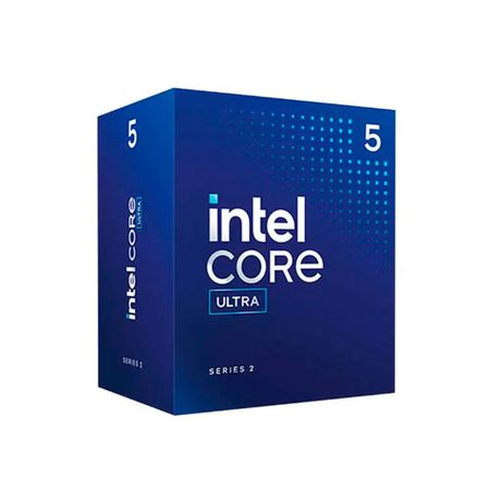 Procesador Intel Core Ultra 5 225F 3.30/4.90 Ghz, 20 Mb De Caché, Lga 1851 - Alto Rendimiento BX80768225F