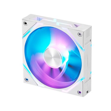 Ventilador Msi Mpg Ez120 Argb Blanco Para Gabinete - Iluminación Rgb Y Rendimiento Eficiente MPG EZ120 ARGB WHITE-3W