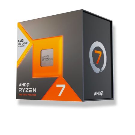 Procesador Amd Ryzen 7 7800X3D 4.2Ghz, 96Mb Cache, 16 Núcleos, Compatible Con Am5 Y Gráficos Radeon 100-100000910WOF