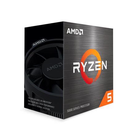 Procesador Amd Ryzen 5 5600X De 6 Núcleos, 3.70Ghz, 32Mb L3, Am4, Eficiencia 65W, 7Nm. 100-100000065BOX