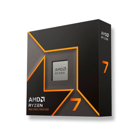 Procesador Amd Ryzen 7 9700X 3.8Ghz, 8 Núcleos, 32Mb Caché, Compatible Con Am5, Alto Rendimiento 100-100001404WOF