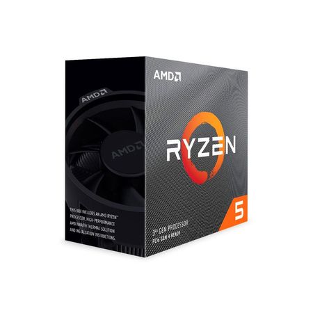 Amd Ryzen 5 3600 - Procesador 6 Núcleos, 3.6Ghz, 32Mb L3 Cache, Am4, 65W, Rendimiento Excelente. 100-100000031BOX