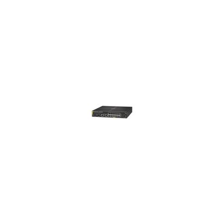 Hpe Aruba 6100 Switch Gestionado Poe 12 Puertos, 139W, 2 Sfp+ - Ideal Para Redes Empresariales JL679A