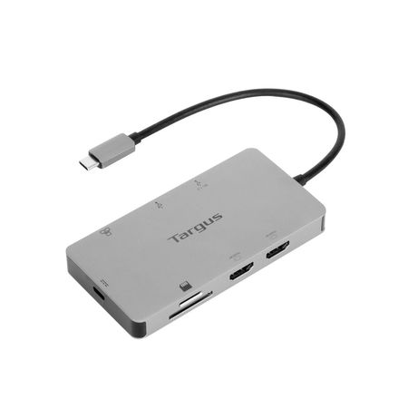 Docking Station Targus Dock423Tt Usb-C 4K - Conecta Múltiples Dispositivos Con Facilidad Y Rapidez DOCK423TT