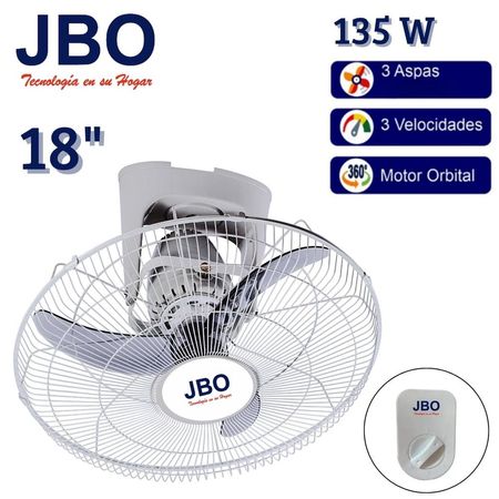 Ventilador de Techo Industrial JBO 185T Orbital 18