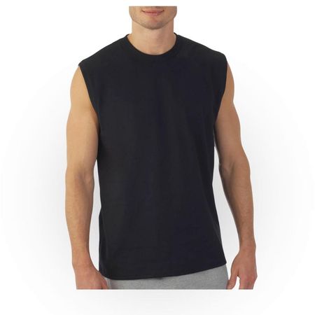 POLO MANGA CERO ALGODÓN NEGRO M