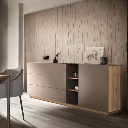Mesa de TV Hydros Color TaupéDuna TU MESITA