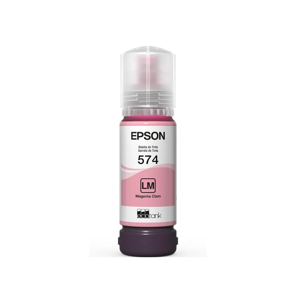 Tinta Epson EP T574620AL Claro Compatible con Impresoras Epson Alta Calidad y Rendimiento