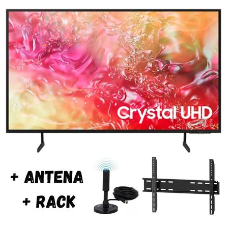 Televisor Samsung 55'' Crystal UHD 4K 55DU7000GXPE - Ant - Rack Televisor Samsung 55'' Crystal UHD 4K UN55DU7000GXPE - Ant - Rack