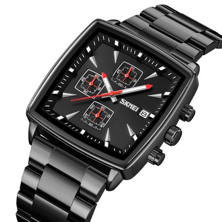 Reloj Skmei 9331 Negro con Cronómetro Talla única Reloj Skmei 9331 Negro con Cronómetro Negro