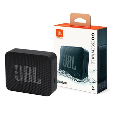 Parlante Bluetooth JBL Go Essential Impermeable 5 Horas Parlante Bluetooth JBL Go Essential 2 Impermeable IPX7 5 Horas