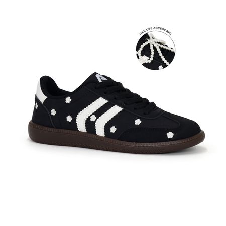 Zapatillas Urbanas Mujer ARIANA 2215-25Q2 NEGRO 40