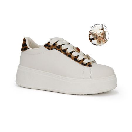 Zapatillas Urbanas Mujer ARIANA ZJY01-25Q2 BEIGE 36